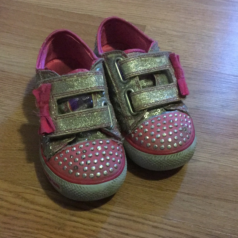 Toddler girl Twinkle Toes